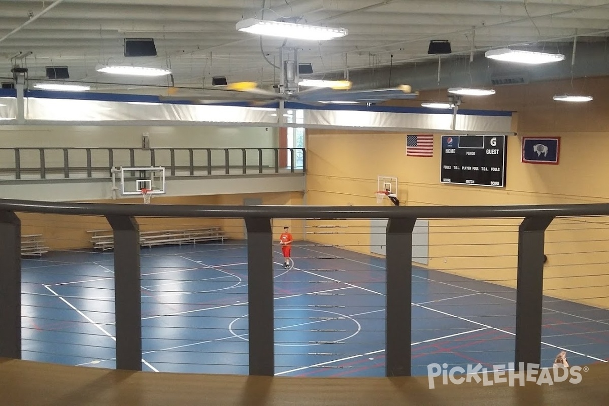 Photo of Pickleball at Pinedale Aquatic Center